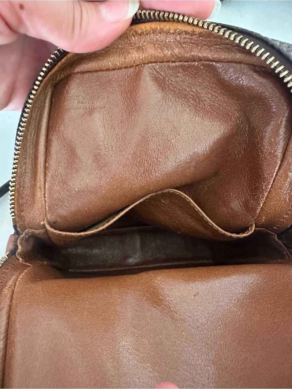 Louis Vuitton Brown Monogram Canvas Messenger Crossbody